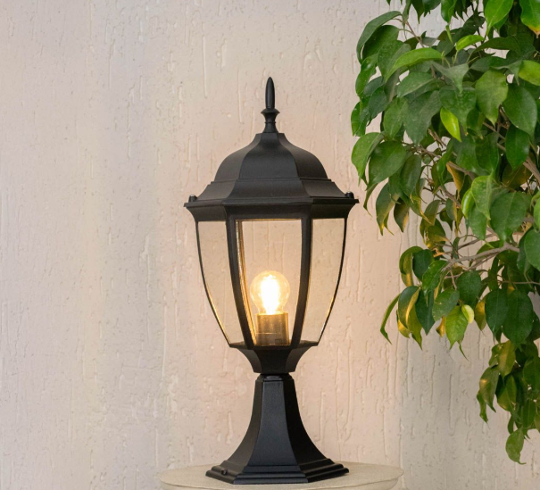 Lampara vintage de pared