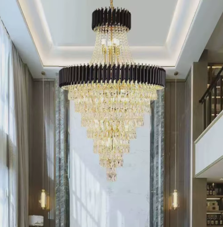 Lámpara de Cristal de Lujo