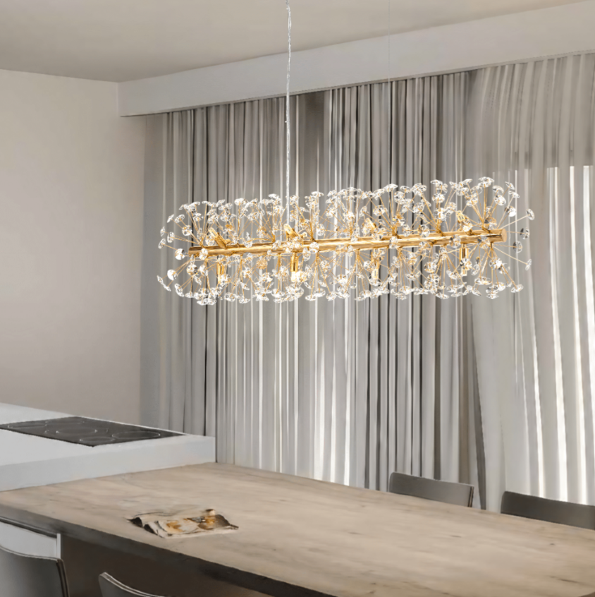 Lámpara de Cristal Colgante