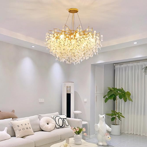 Lámpara Colgante de Cristal (AGOTADA)