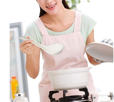 Cucharón de plástico