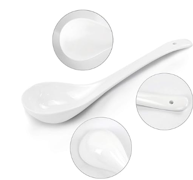 Cucharón de plástico