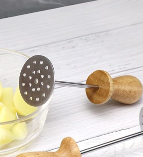 Prensador de Papas Manual – Práctico, Resistente y Fácil de Usar