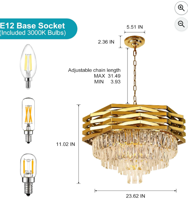 Lámpara Colgante Decorativa