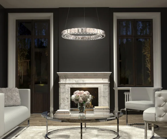 Lámpara LED Decorativa de Techo Colgante