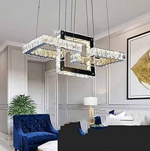 Lámpara LED Decorativa de Techo Colgante