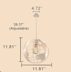Lámpara LED de Techo Colgante