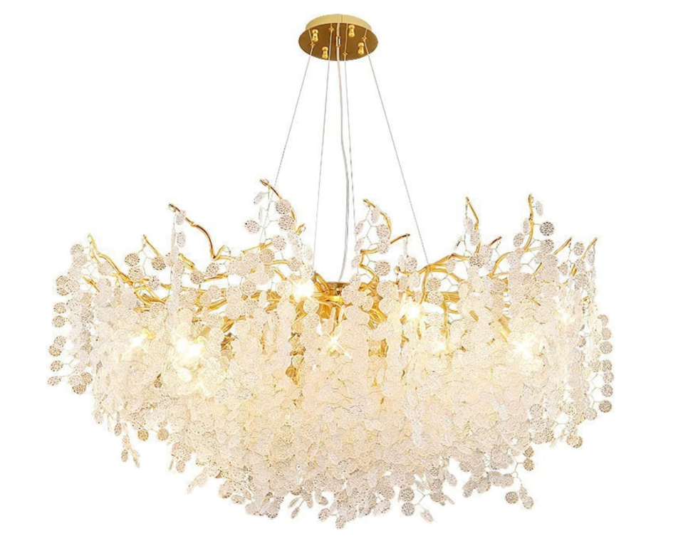 Lámpara de Cristal de Lujo