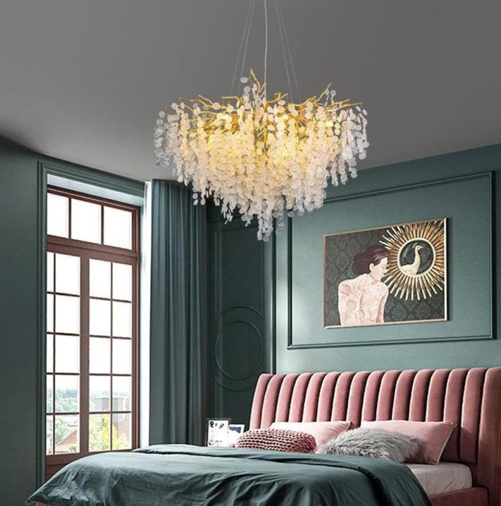 Lámpara de Cristal de Lujo