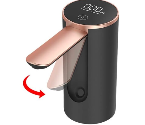 Dispensador Eléctrico de Agua Recargable