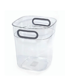 Bote de Plástico para Ropa – Cesto de Lavandería | Ligero y Resistente