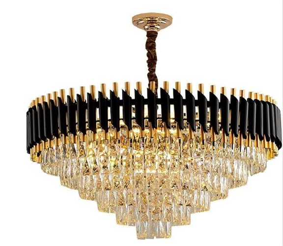 Lámpara Colgante de Cristal