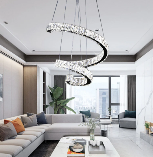 Lámpara LED Decorativa de Techo Colgante