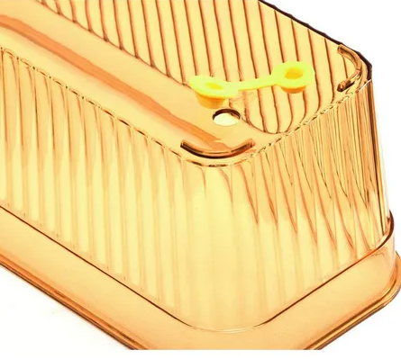 Bandeja Organizadora para Refrigerado– Plástico | 31 × 11 × 10.5 cm