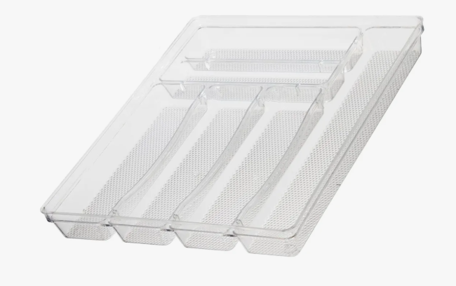 Caja de Almacenaje– Plástico Multiuso | 38 × 31,5 × 4,5 cm