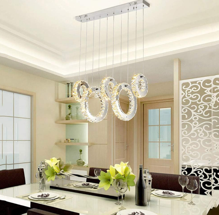 Lámpara LED Decorativa de Techo Colgante