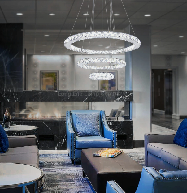 Lámpara LED Decorativa de Techo Colgante