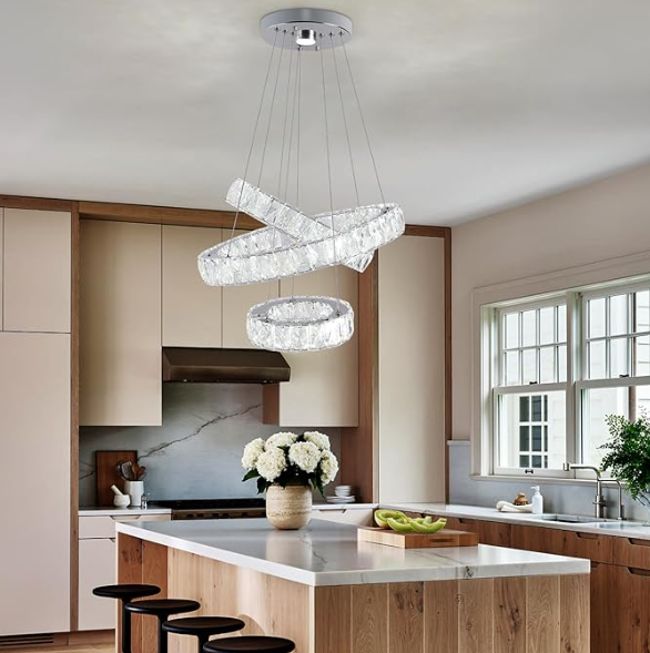 Lámpara LED Decorativa de Techo Colgante