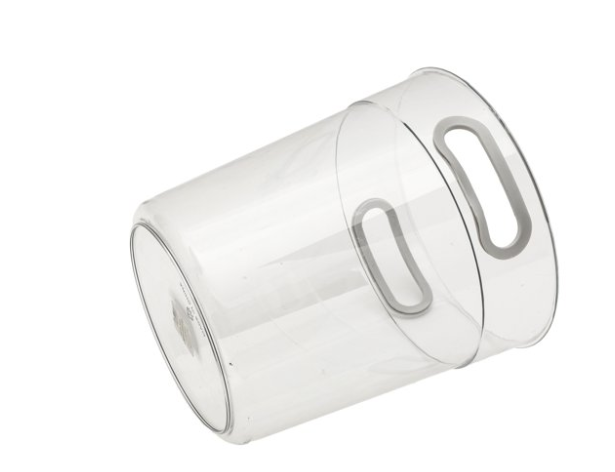 Bote de Plástico para Ropa – Organizador de Lavandería | Ligero y Resistente