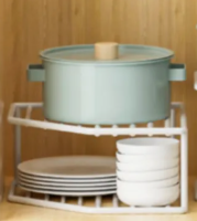 Estante de Almacenamiento para Cocina– 25 × 25 × 12 cm | Compacto y Funcional