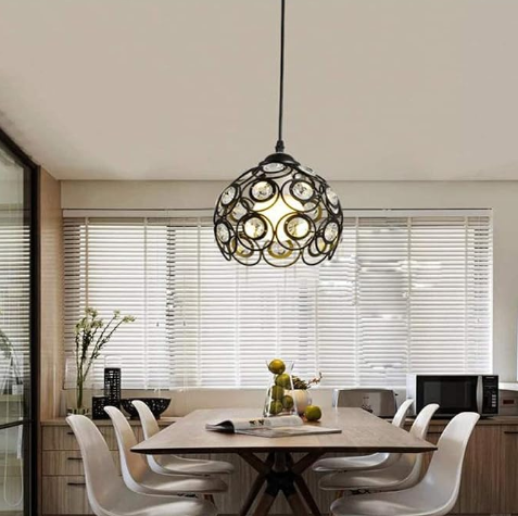 Lámpara Colgante LG – 1 Cabezal