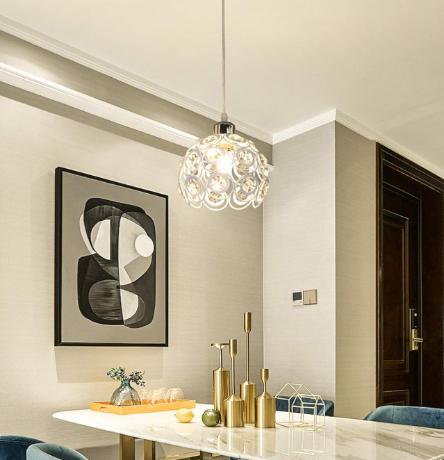 Lámpara Colgante LG – 1 Cabezal