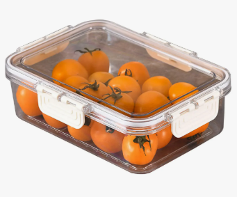 Caja para Conservar Alimentos– Plástico | 24×17×7cm