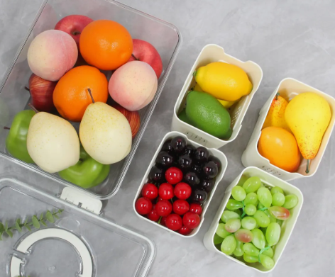 Recipiente Hermético– Plástico para Conservar Alimentos | 31 × 24 × 14.5 cm