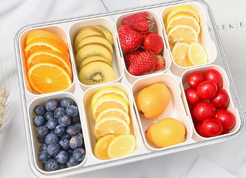 Caja para Conservar Alimentos– Plástico | 31×24×7cm