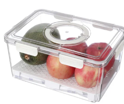 Caja para Conservar Alimentos – Plástico | 31 × 24 × 14,5 cm