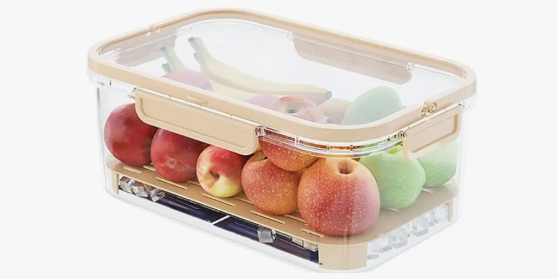 Caja para Conservar Alimentos – Plástico | 24×17×14cm