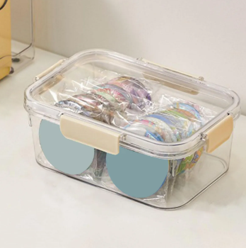 Recipiente Hermético– Plástico para Conservar Alimentos | 30.5 × 16 × 7.5 cm