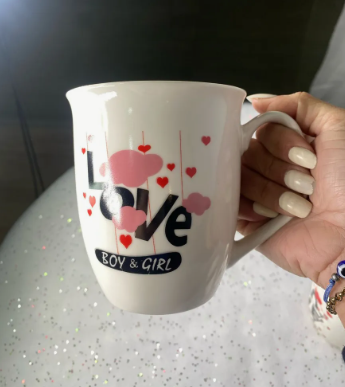 Taza de cerámica | Variedad de colores – 9.5 × 10.8 cm – Modelo CRM-XYTC012