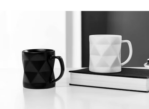 Taza de cerámica | Variedad de colores – 8.8 × 9.8 cm – Modelo CRM-XYTC005