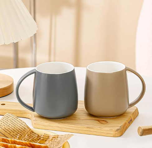 Taza de cerámica | Variedad de colores – 8.1 × 7.8 cm – Modelo CRM-XYTC002