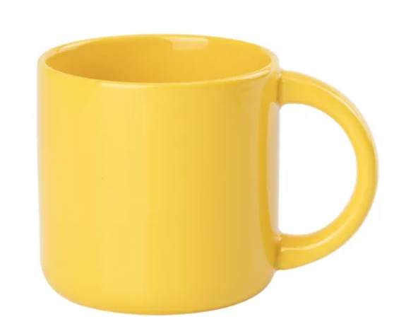 Taza de cerámica