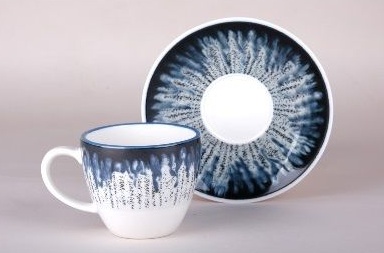 Juego de té de porcelana | 16 piezas