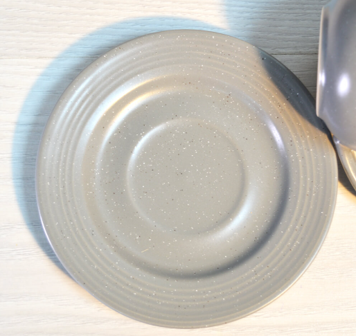 Juego de tazas y platillos de porcelana | 220 ml – 6 piezas