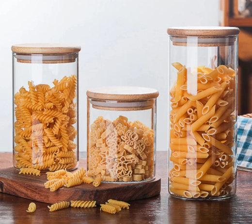 Frasco plástico con tapa hermética | 400 ml