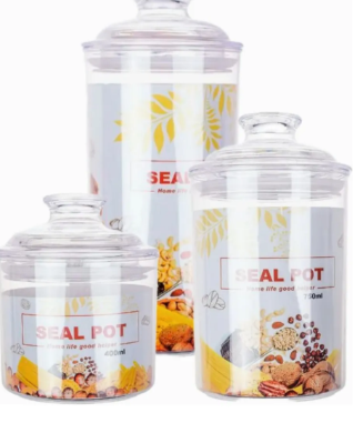 Tarro plástico para condimentos con tapa hermética