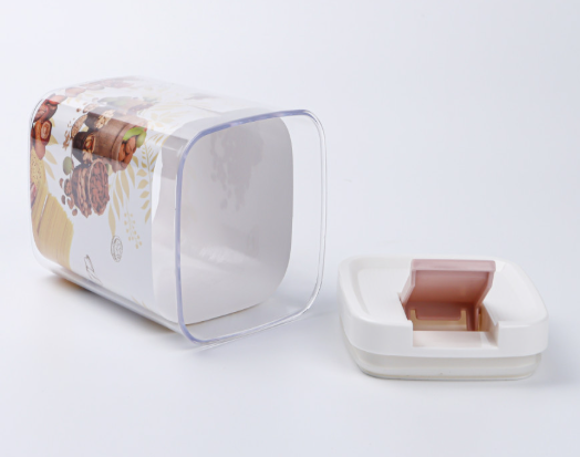 Frasco plástico con tapa hermética | 1200ml