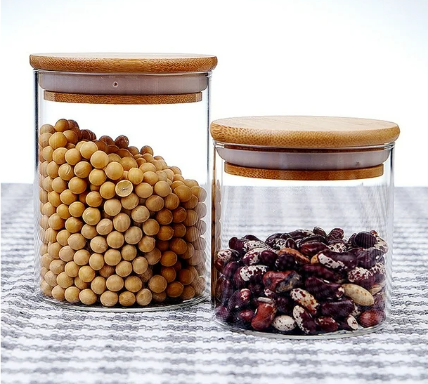 Frasco plástico con tapa hermética