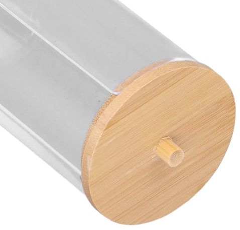 frasco de plástico con tapa