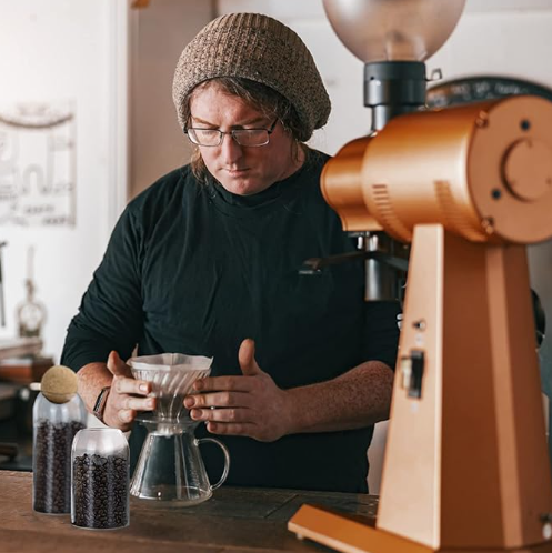 Tarro de vidrio con tapón de corcho esférico | 800 ml/9*15