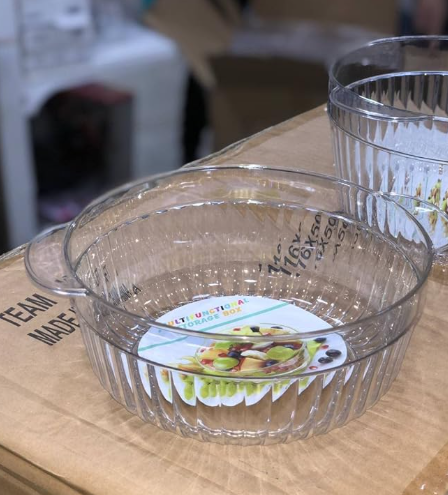 Caja de Almacenaje– Plástico Multiuso | 27,5 × 22 × 12,5 cm