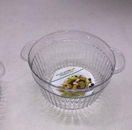 Bowl para Ensalada PD-SZF086 – Plástico | 19 × 16 × 7 cm