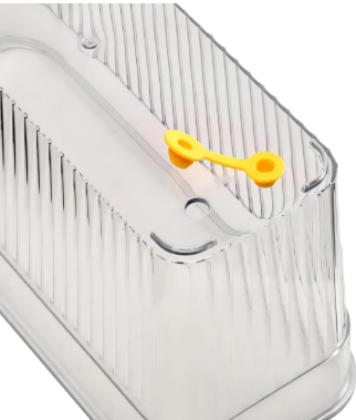 Bandeja Organizadora para Refrigerador– Plástico | 31 × 14,5 × 13,5 cm