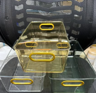 Bandeja Organizadora– Plástico Multiuso | 30,5 × 20,5 × 10 cm