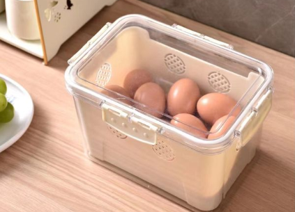 Recipiente Hermético– Plástico para Conservar Alimentos | 24 × 17 × 14 cm