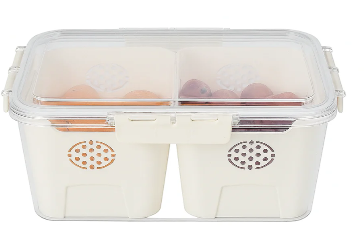 Caja para Conservar Alimentos – Plástico | 31 × 24 × 14,5 cm